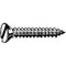 DIN7972 Slotted countersunk tapping screw Stainless steel A2